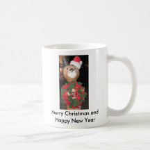 God jul och lyckligt nytt… kaffe koppar