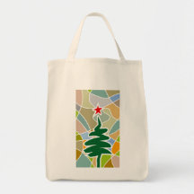 God jul tote bag