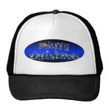 god jul trucker keps