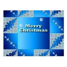 God jul vykort