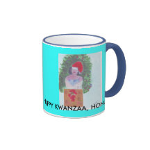 God julbebis kaffe kopp