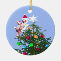 God julfågel - första jul julgranskulor