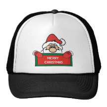 God juljultomten mesh kepsar