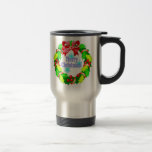 God julkran kaffe mugg
