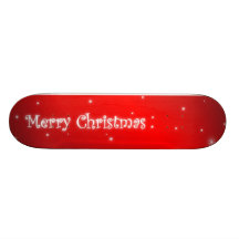 God julSkateboard
