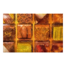 Godis - utmärkta choklader brevpapper design