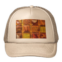 Godis - utmärkta choklader trucker kepsar