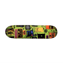 Godisen drömm ~-skateboarden