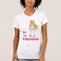 Godisen KidsLucy Lollipopl, är min valentin T Shirt
