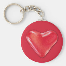 Godishjärta 2 Keychain Nyckel Ring