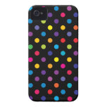 Godispolkaen pricker det Iphone 4/4S fodral Case-Mate iPhone 4 Fodraler