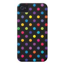 Godispolkaen pricker det Iphone 4/4S fodral Case-Mate iPhone 4 Fodraler