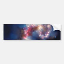 Godisstjärnan för NGC 4038-4039 samla i en klunga Bildekaler