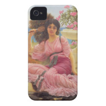 Godward fodral för Flabellifera iPhone 4 Case-Mate iPhone 4 Skydd