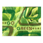 GoGreen Design1 vykort