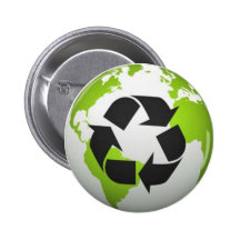 GoGreenIcon Knappar Med Nål