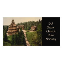Gol notsystemkyrka, Oslo, Norge