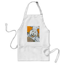 Goldendoodle Förkläde