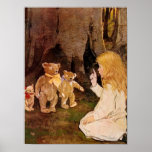 "Goldilocks och de tre björnarna", Affischer
