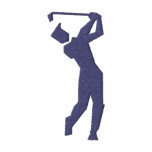 GOLF 3 BRODERAD MUNKJACKA
