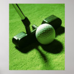 Golf Affisch