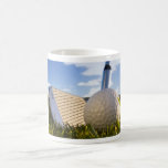 Golf-BallMug Kaffe Koppar