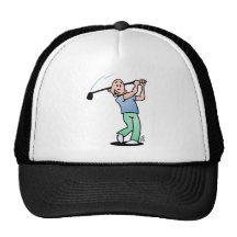 Golf Baseball Hat