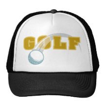 Golf Baseball Hat