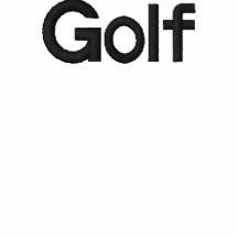 Golf Broderad Jacka