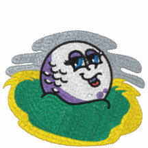 Golf broderad skjorta broderad tröja