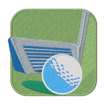 GOLF BRODERADE TRACK JACKET