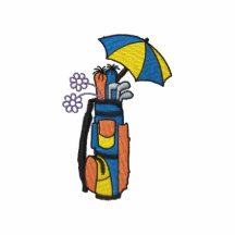 Golf hänger lös track jacket