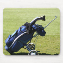 Golf hänger lös musen vadderar mus matta