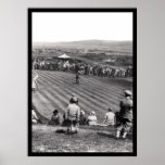 Golf i Skottland 1926 Affisch
