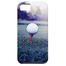 Golf iPhone 5 Case-Mate Skydd