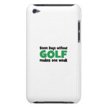 golf iPod Case-Mate hüllen