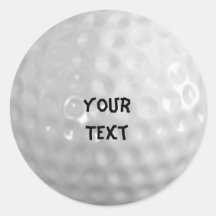 Golf Klistermärken