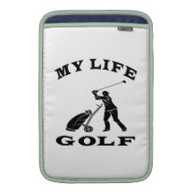 Golf mitt liv MacBook air sleeves