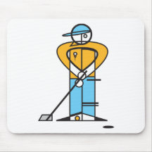 Golf Musmattor