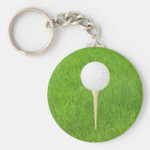Golf Nyckelring