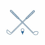 Golf skisserar