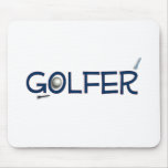 Golfare Mousepad Mus Matta
