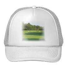 Golfbanabaseballhatt Mesh Kepsar