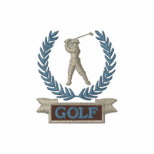 Golfbanerlogotyp Polo Tröja