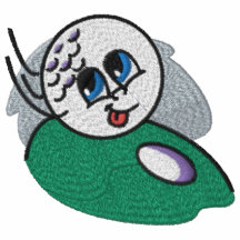 Golfboll broderad skjorta