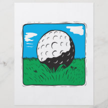 Golfboll Custom Flyer