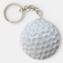 golfboll nyckelring