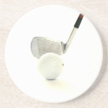 Golfboll- och klubbkustfartyg underlägg