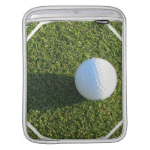 Golfboll på sleeven för GolfgröntiPad Sleeve För iPads