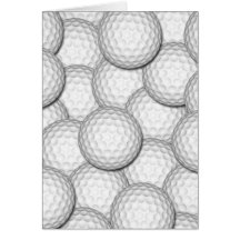 GolfbollCollage Kort